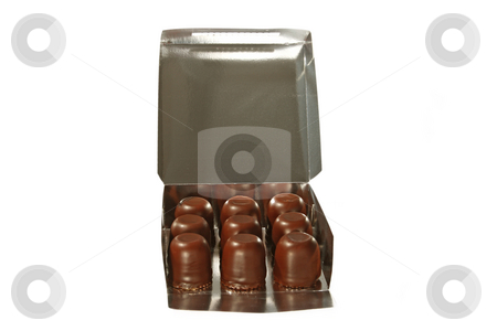 To use this stock image in your creative project, please select the size you need over to the right and click the "Add to Cart" button.
Your downloaded image will come with the Cutcaster watermark removed so don’t worry about the watermark you see on this page. Chocolate marshmallows stock photo, Chocolate marshmallow in a box isolated on white background by Birgit Reitz-Hofmann