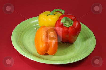 To use this stock image in your creative project, please select the size you need over to the right and click the "Add to Cart" button.
Your downloaded image will come with the Cutcaster watermark removed so don’t worry about the watermark you see on this page. Raw paprica stock photo, Paprica on the plate isolated on red background by Birgit Reitz-Hofmann