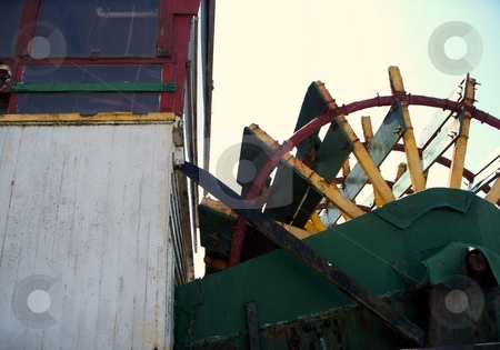 To use this stock image in your creative project, please select the size you need over to the right and click the "Add to Cart" button.
Your downloaded image will come with the Cutcaster watermark removed so don’t worry about the watermark you see on this page. Old Paddle Boat stock photo, Old Paddle Boat in drydock by Carol Grimes