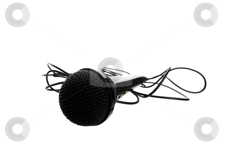 To use this stock image in your creative project, please select the size you need over to the right and click the "Add to Cart" button.
Your downloaded image will come with the Cutcaster watermark removed so don’t worry about the watermark you see on this page. Studio Microphone stock photo, A black studio microphone shot on a white background. by Brenda Carson