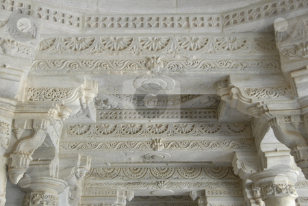 To use this stock image in your creative project, please select the size you need over to the right and click the "Add to Cart" button.
Your downloaded image will come with the Cutcaster watermark removed so don’t worry about the watermark you see on this page. Ranakpur Jain Temple stock photo, by Didier Tais