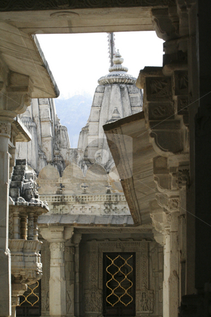 To use this stock image in your creative project, please select the size you need over to the right and click the "Add to Cart" button.
Your downloaded image will come with the Cutcaster watermark removed so don’t worry about the watermark you see on this page. Ranakpur Jain Temple stock photo, by Didier Tais