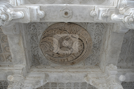 To use this stock image in your creative project, please select the size you need over to the right and click the "Add to Cart" button.
Your downloaded image will come with the Cutcaster watermark removed so don’t worry about the watermark you see on this page. Ranakpur Jain Temple stock photo, by Didier Tais