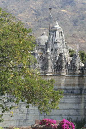 To use this stock image in your creative project, please select the size you need over to the right and click the "Add to Cart" button.
Your downloaded image will come with the Cutcaster watermark removed so don’t worry about the watermark you see on this page. Ranakpur Jain Temple stock photo, by Didier Tais