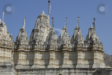 To use this stock image in your creative project, please select the size you need over to the right and click the "Add to Cart" button.
Your downloaded image will come with the Cutcaster watermark removed so don’t worry about the watermark you see on this page. Ranakpur Jain Temple stock photo, by Didier Tais