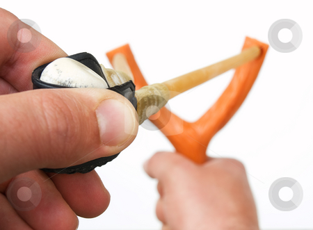 To use this stock image in your creative project, please select the size you need over to the right and click the "Add to Cart" button.
Your downloaded image will come with the Cutcaster watermark removed so don’t worry about the watermark you see on this page. Slingshot stock photo, Look through the sling. isolated on a white background. by Sinisa Botas
