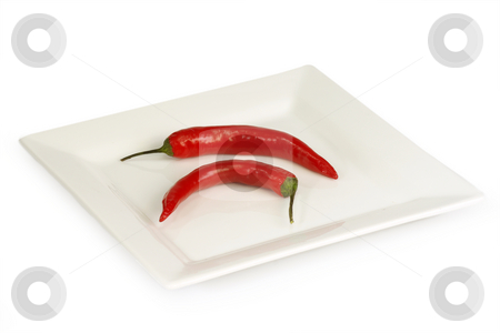 To use this stock image in your creative project, please select the size you need over to the right and click the "Add to Cart" button.
Your downloaded image will come with the Cutcaster watermark removed so don’t worry about the watermark you see on this page. Red chili pepper stock photo, Red chili pepper on white background by Birgit Reitz-Hofmann