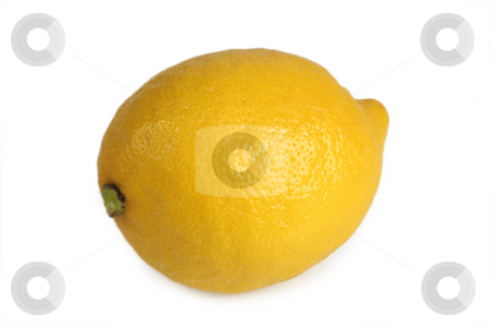 To use this stock image in your creative project, please select the size you need over to the right and click the "Add to Cart" button.
Your downloaded image will come with the Cutcaster watermark removed so don’t worry about the watermark you see on this page. Fresh lemon stock photo, Lemon isolated on white background by Birgit Reitz-Hofmann