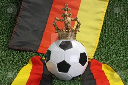 To use this stock image in your creative project, please select the size you need over to the right and click the "Add to Cart" button.
Your downloaded image will come with the Cutcaster watermark removed so don’t worry about the watermark you see on this page. Soccer ball stock photo, Soccer ball on green background by Birgit Reitz-Hofmann