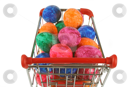To use this stock image in your creative project, please select the size you need over to the right and click the "Add to Cart" button.
Your downloaded image will come with the Cutcaster watermark removed so don’t worry about the watermark you see on this page. Colorful easter eggs stock photo, Colorful easter eggs in a shopping trolley on white background by Birgit Reitz-Hofmann