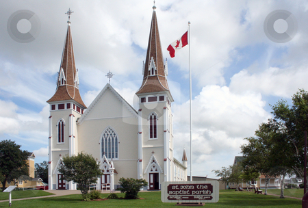 To use this stock image in your creative project, please select the size you need over to the right and click the "Add to Cart" button.
Your downloaded image will come with the Cutcaster watermark removed so don’t worry about the watermark you see on this page. St. John the Baptist Church stock photo, St. John the Baptist Church, Mistouche, Prince Edward Island, Canada by Thomas Marchessault
