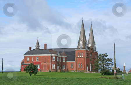 To use this stock image in your creative project, please select the size you need over to the right and click the "Add to Cart" button.
Your downloaded image will come with the Cutcaster watermark removed so don’t worry about the watermark you see on this page. Mont Carmel Roman Catholic Church stock photo, Mont Carmel Roman Catholic Church, Mont Carmel, PEI by Thomas Marchessault