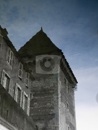 To use this stock image in your creative project, please select the size you need over to the right and click the "Add to Cart" button.
Your downloaded image will come with the Cutcaster watermark removed so don’t worry about the watermark you see on this page. Castle reflection stock photo, Castle reflection in river with no filters used by Laurent Dambies