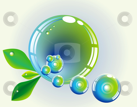 To use this stock image in your creative project, please select the size you need over to the right and click the "Add to Cart" button.
Your downloaded image will come with the Cutcaster watermark removed so don’t worry about the watermark you see on this page. Fantasy leaf sphere stock vector clipart, Fantasy sphere with leafs and globes coming out by Karin Claus