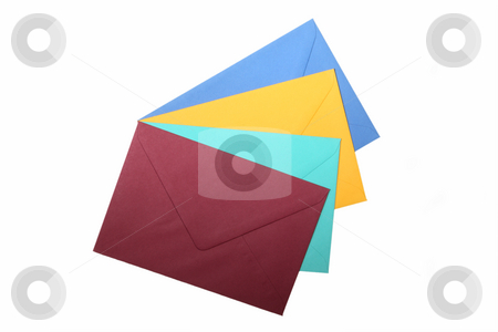 To use this stock image in your creative project, please select the size you need over to the right and click the "Add to Cart" button.
Your downloaded image will come with the Cutcaster watermark removed so don’t worry about the watermark you see on this page. Envelopes stock photo, Colorful envelopes isolated on white background by Birgit Reitz-Hofmann