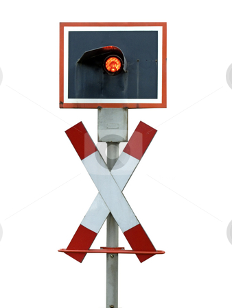To use this stock image in your creative project, please select the size you need over to the right and click the "Add to Cart" button.
Your downloaded image will come with the Cutcaster watermark removed so don’t worry about the watermark you see on this page. Railway Crossing stock photo, European traffic stoplight. St. Andreas Railway Crossing. by Birgit Reitz-Hofmann