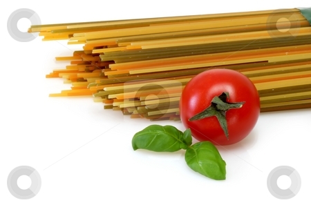 To use this stock image in your creative project, please select the size you need over to the right and click the "Add to Cart" button.
Your downloaded image will come with the Cutcaster watermark removed so don’t worry about the watermark you see on this page. Spaghetti stock photo, Raw pasta on bright background. Shot in Studio. by Birgit Reitz-Hofmann