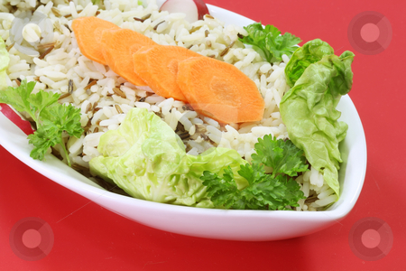 To use this stock image in your creative project, please select the size you need over to the right and click the "Add to Cart" button.
Your downloaded image will come with the Cutcaster watermark removed so don’t worry about the watermark you see on this page. Wild rice stock photo, Wild rice in a bowl on red background by Birgit Reitz-Hofmann