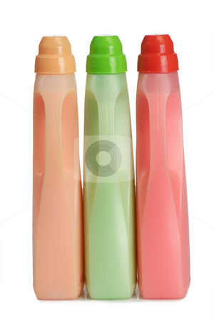 To use this stock image in your creative project, please select the size you need over to the right and click the "Add to Cart" button.
Your downloaded image will come with the Cutcaster watermark removed so don’t worry about the watermark you see on this page. Fabric softener_1 stock photo, Bottles of laundry detergent and fabric softener on a white background by Birgit Reitz-Hofmann
