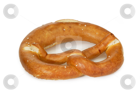 To use this stock image in your creative project, please select the size you need over to the right and click the "Add to Cart" button.
Your downloaded image will come with the Cutcaster watermark removed so don’t worry about the watermark you see on this page. Salted pretzel stock photo, Salted bavarian pretzel on bright background by Birgit Reitz-Hofmann