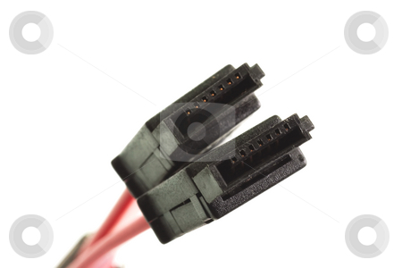 To use this stock image in your creative project, please select the size you need over to the right and click the "Add to Cart" button.
Your downloaded image will come with the Cutcaster watermark removed so don’t worry about the watermark you see on this page. S-ata computer cable stock photo, S-ata computer cable on bright background by Birgit Reitz-Hofmann