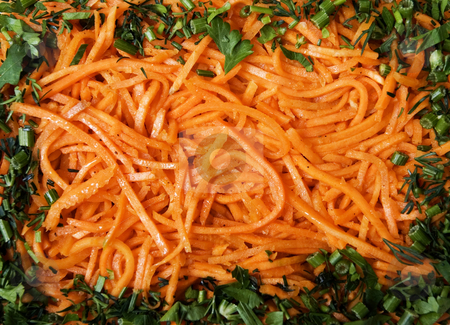 To use this stock image in your creative project, please select the size you need over to the right and click the "Add to Cart" button.
Your downloaded image will come with the Cutcaster watermark removed so don’t worry about the watermark you see on this page. Salad made of carrot, korean kitchen stock photo, This is salad made of carrot, korean kitchen. by Larisa Chernysheva