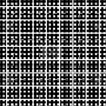 To use this stock image in your creative project, please select the size you need over to the right and click the "Add to Cart" button.
Your downloaded image will come with the Cutcaster watermark removed so don’t worry about the watermark you see on this page. 3d grid pattern stock photo, Seamless texture of black and white gaze on eachother by Wino Evertz