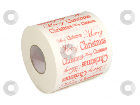 To use this stock image in your creative project, please select the size you need over to the right and click the "Add to Cart" button.
Your downloaded image will come with the Cutcaster watermark removed so don’t worry about the watermark you see on this page. Merry christmas stock photo, Close up of toilet paper isolated on a white background by Birgit Reitz-Hofmann