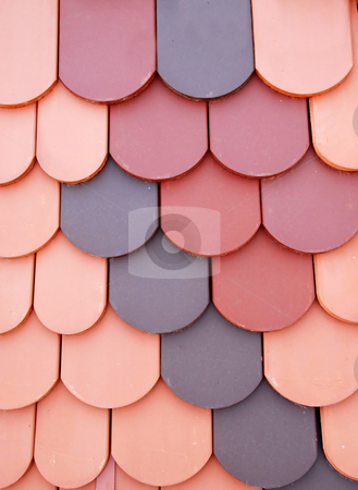 To use this stock image in your creative project, please select the size you need over to the right and click the "Add to Cart" button.
Your downloaded image will come with the Cutcaster watermark removed so don’t worry about the watermark you see on this page. Various roof tiles stock photo, Building materials - red tiled roof background by Julija Sapic