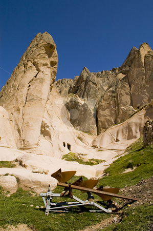 To use this stock image in your creative project, please select the size you need over to the right and click the "Add to Cart" button.
Your downloaded image will come with the Cutcaster watermark removed so don’t worry about the watermark you see on this page. Cappadocia stock photo, The speciel stone formation of cappadocia turkey by Kobby Dagan