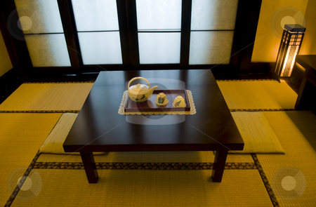 To use this stock image in your creative project, please select the size you need over to the right and click the "Add to Cart" button.
Your downloaded image will come with the Cutcaster watermark removed so don’t worry about the watermark you see on this page. Japanese room stock photo, Interior of Japanese tea room by Kobby Dagan