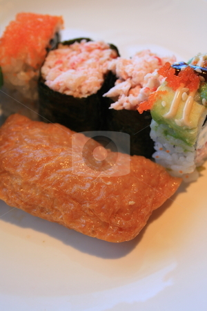 To use this stock image in your creative project, please select the size you need over to the right and click the "Add to Cart" button.
Your downloaded image will come with the Cutcaster watermark removed so don’t worry about the watermark you see on this page. Sushi Assortment stock photo, by Michael Felix