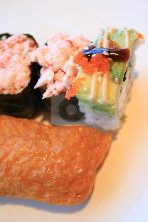 To use this stock image in your creative project, please select the size you need over to the right and click the "Add to Cart" button.
Your downloaded image will come with the Cutcaster watermark removed so don’t worry about the watermark you see on this page. Sushi Assortment stock photo, by Michael Felix
