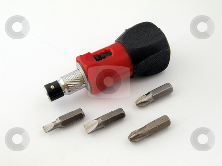 To use this stock image in your creative project, please select the size you need over to the right and click the "Add to Cart" button.
Your downloaded image will come with the Cutcaster watermark removed so don’t worry about the watermark you see on this page. Ratchet screw driver and spare bits. stock photo, Ratchet screw driver handle and spare bits. by Ian Langley