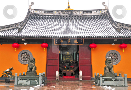 To use this stock image in your creative project, please select the size you need over to the right and click the "Add to Cart" button.
Your downloaded image will come with the Cutcaster watermark removed so don’t worry about the watermark you see on this page. Chinese buddhist shrine stock photo, Chinese buddhist shrine in the city of Shanghai China by Kobby Dagan