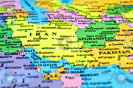 To use this stock image in your creative project, please select the size you need over to the right and click the "Add to Cart" button.
Your downloaded image will come with the Cutcaster watermark removed so don’t worry about the watermark you see on this page. Map of Iran, Afghanistan stock photo, War zone. Map of Iran and Afghanistan. by Fernando Barozza