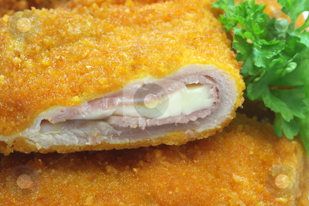 To use this stock image in your creative project, please select the size you need over to the right and click the "Add to Cart" button.
Your downloaded image will come with the Cutcaster watermark removed so don’t worry about the watermark you see on this page. Cordon_Bleu stock photo, Cordon bleu in detail as background. Shot in studio. by Birgit Reitz-Hofmann