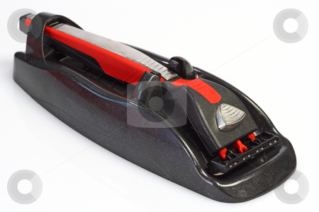 To use this stock image in your creative project, please select the size you need over to the right and click the "Add to Cart" button.
Your downloaded image will come with the Cutcaster watermark removed so don’t worry about the watermark you see on this page. Razor stock photo, Razor on bright background. Shot in studio by Birgit Reitz-Hofmann