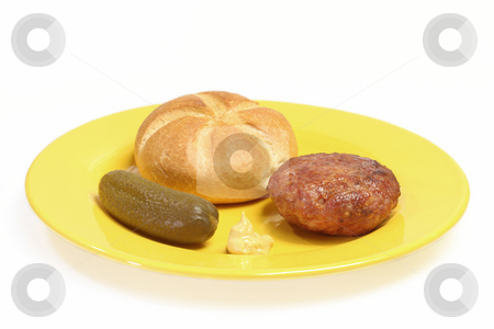 To use this stock image in your creative project, please select the size you need over to the right and click the "Add to Cart" button.
Your downloaded image will come with the Cutcaster watermark removed so don’t worry about the watermark you see on this page. Fried meatball stock photo, Tasty meatball on bright background by Birgit Reitz-Hofmann