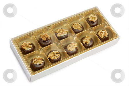 To use this stock image in your creative project, please select the size you need over to the right and click the "Add to Cart" button.
Your downloaded image will come with the Cutcaster watermark removed so don’t worry about the watermark you see on this page. Pralines stock photo, Shot of some delicious chocolates on bright background by Birgit Reitz-Hofmann
