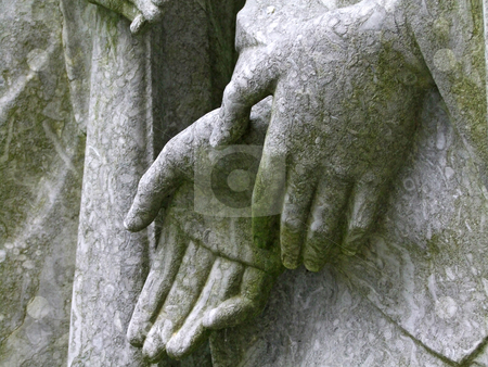 To use this stock image in your creative project, please select the size you need over to the right and click the "Add to Cart" button.
Your downloaded image will come with the Cutcaster watermark removed so don’t worry about the watermark you see on this page. Hands stock photo, Hands of a cemetery statue in Limburg, Germany. by Birgit Reitz-Hofmann