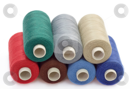 To use this stock image in your creative project, please select the size you need over to the right and click the "Add to Cart" button.
Your downloaded image will come with the Cutcaster watermark removed so don’t worry about the watermark you see on this page. Sewing kit stock photo, Sewing kit on bright background. Shot in studio. by Birgit Reitz-Hofmann
