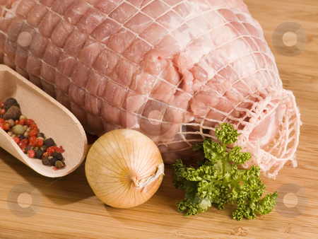 To use this stock image in your creative project, please select the size you need over to the right and click the "Add to Cart" button.
Your downloaded image will come with the Cutcaster watermark removed so don’t worry about the watermark you see on this page. Pork meat stock photo, Fresh pork in detail meat on kitchen board by Birgit Reitz-Hofmann