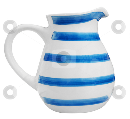 To use this stock image in your creative project, please select the size you need over to the right and click the "Add to Cart" button.
Your downloaded image will come with the Cutcaster watermark removed so don’t worry about the watermark you see on this page. Blue Striped Milk Jug stock photo, Blue Striped Milk Jug isolated with clipping path by Margo Harrison