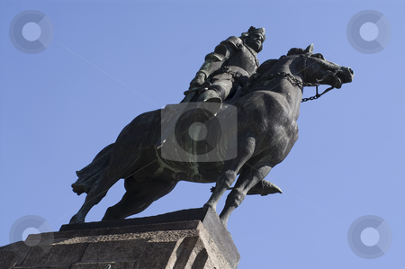 To use this stock image in your creative project, please select the size you need over to the right and click the "Add to Cart" button.
Your downloaded image will come with the Cutcaster watermark removed so don’t worry about the watermark you see on this page. Grunwald monument stock photo, The Grunwald monument in Plac Matejki, Krakow, Poland by Stephen Sienczyk