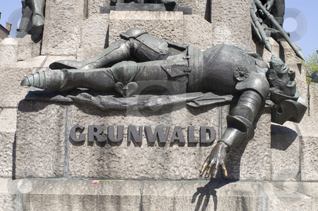 To use this stock image in your creative project, please select the size you need over to the right and click the "Add to Cart" button.
Your downloaded image will come with the Cutcaster watermark removed so don’t worry about the watermark you see on this page. Grunwald monument stock photo, The Grunwald monument in Plac Matejki, Krakow, Poland by Stephen Sienczyk