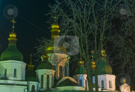 To use this stock image in your creative project, please select the size you need over to the right and click the "Add to Cart" button.
Your downloaded image will come with the Cutcaster watermark removed so don’t worry about the watermark you see on this page. St. Sofia Cathedral stock photo, St. Sofia Cathedral at night in Kiev the capital of Ukraine by Kobby Dagan