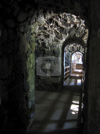 To use this stock image in your creative project, please select the size you need over to the right and click the "Add to Cart" button.
Your downloaded image will come with the Cutcaster watermark removed so don’t worry about the watermark you see on this page. Dark passage stock photo, Dark corridor in Suomenlinna fortress, Finland by Alessandro Rizzolli