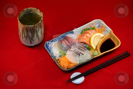 To use this stock image in your creative project, please select the size you need over to the right and click the "Add to Cart" button.
Your downloaded image will come with the Cutcaster watermark removed so don’t worry about the watermark you see on this page. Japanese Sashimi 3 stock photo, by Tomo Photography