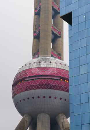 To use this stock image in your creative project, please select the size you need over to the right and click the "Add to Cart" button.
Your downloaded image will come with the Cutcaster watermark removed so don’t worry about the watermark you see on this page. Pearl t.v tower stock photo, The oriental pearl t.v tower in Shanghai China by Kobby Dagan